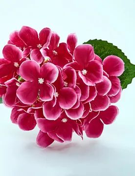 Kunstblume Hortensie dunkelpink - Casa Bonita - FashionsVida