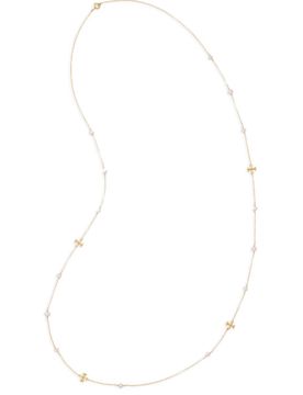 Tory Burch Bijoux Gold pearl
