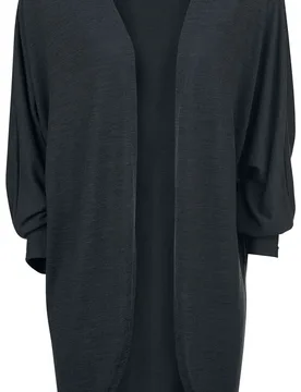 Gothic Cardigan - Angel On The Moon - S bis 3XL - für Damen - Größe XXL - schwarz - Frauen - female - Black Premium by EMP - FashionsVida