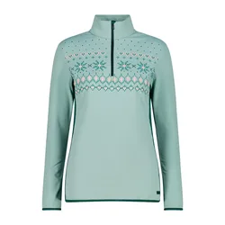 Sweat à Demi-zip 35l0416 Jade 2XL