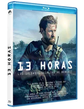 Blu-ray 13 Horas: Los Soldados Secretos De Bengasi Multicolor One Size unisex - Paramount - FashionsVida