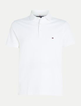 Slim-Fit Poloshirt 1985 Weiß L