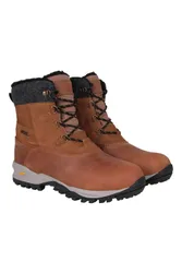 Tallin Extreme Mens Vibram Waterproof Thermal Snow Boots - Orange