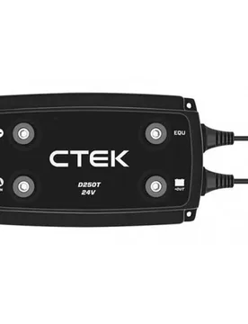 D250se Battery Charger 20a 12v Black One Size unisex - CTEK - FashionsVida