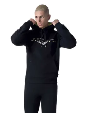 Sweat à Capuche Black 04 M - Everlast - FashionsVida