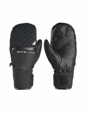 Muffole da sci da uomo Radiator.STX nero 9 - Zanier - FashionsVida