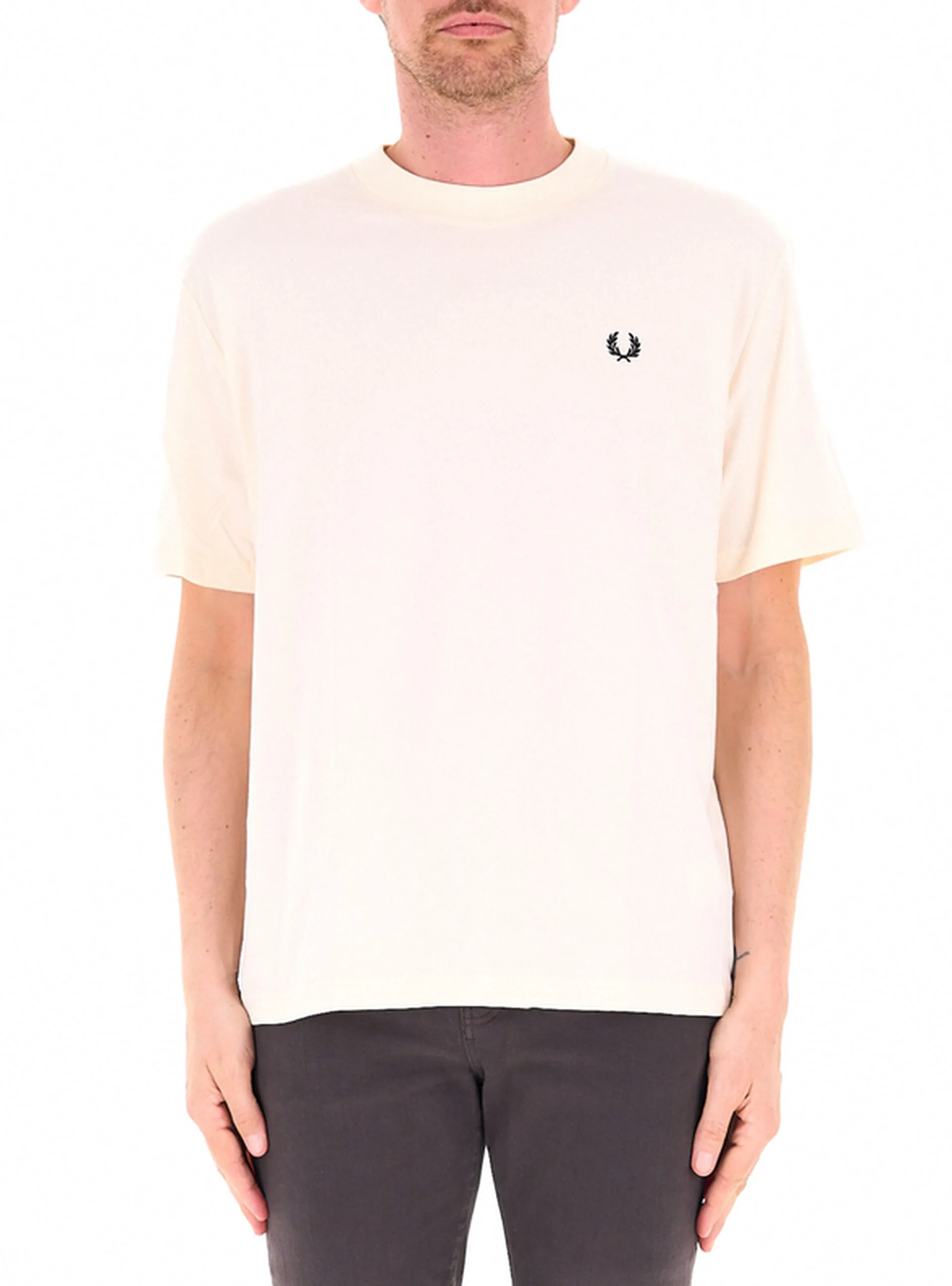 T-shirt girocollo BURRO M - Fred perry - FashionsVida