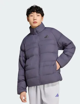 GIACCA ESSENTIALS PACKABLE INSULATED XL Aurora Onix - Adidas - FashionsVida