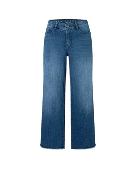 Jeans coupe droite DREAM WIDE bleu marine 40 - Mac - FashionsVida