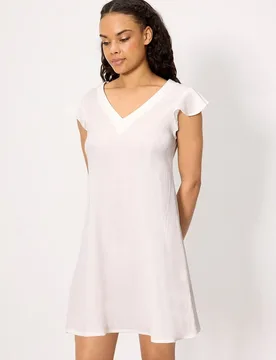 Vestidos de playa corto ligero - Ysabel Mora - FashionsVida