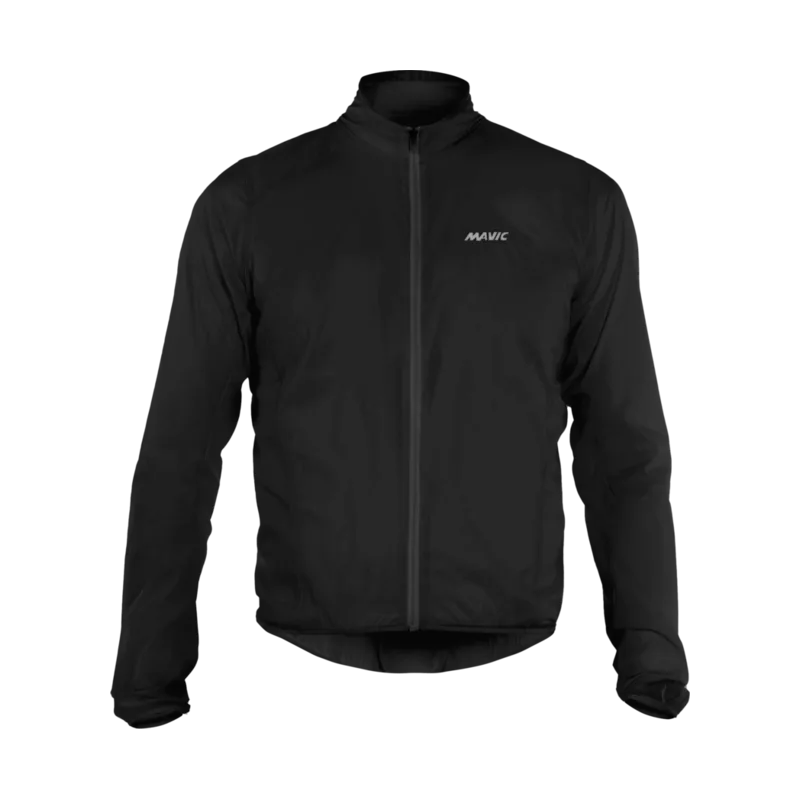Guscio antipioggia antivento Sirocco BLACK - Mavic - FashionsVida