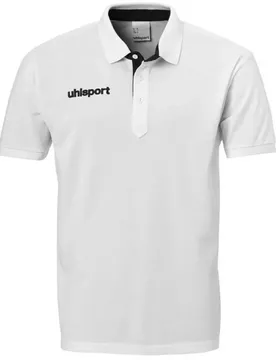 Polo à Manches Courtes Essential Prime White / Black M