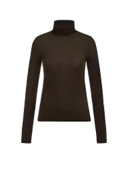 Rollkragenpullover ZERAFNE marron S