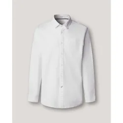 Camisa de hombre oxford fit regular