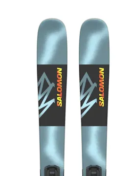 Skis Alpins Qst Spark+m10 Gw L90 Aquatic / Flame Orange 150 Homme