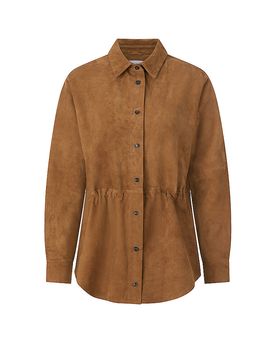 Overshirt braun 38 damen