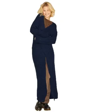Cardigan Ea Fluffy Jjxx Navy Blazer S