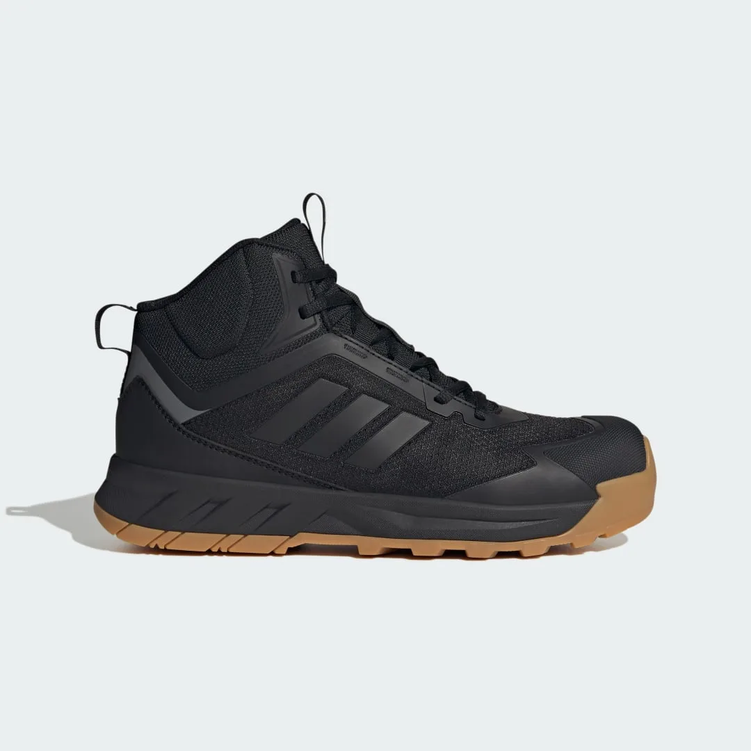 SCARPE ANTINFORTUNISTICHE TORAVA MID S3S 44 Black - Adidas - FashionsVida