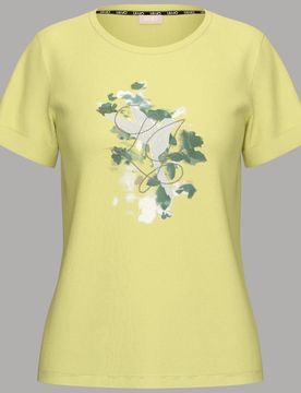 T-shirt con strass applicati TA6163JS003