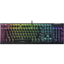 Teclado Gaming BlackWidow V4 X con switches amarillos