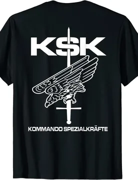 Germany Special Forces KSK T-Shirt 100% Cotton O-Neck Short Sleeve Summer Casual Mens T-shirt Streetwear - Aliexpress - FashionsVida