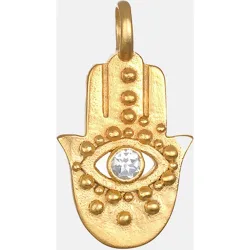 Charm Ojo con topacio