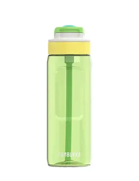 Bouteille Lagoon 750ml Playful Garden Light Green One Size - Kambukka - FashionsVida