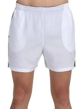 Bullpadel Legar Shorts White 2XL - Bullpadel - FashionsVida