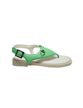 SA16122G9CNAP805 Donna Pelle Verde
