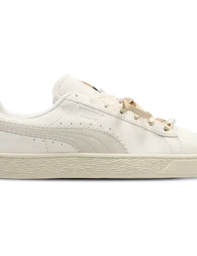 Suede Damen Sneaker - Weiß - Größe 40 - Wildleder White 40 - Puma - FashionsVida