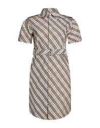 Minivestido Mujer Beige 32,36,38 Mujer