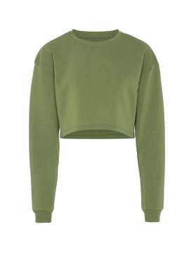 SANIKA Sudadera oliva
