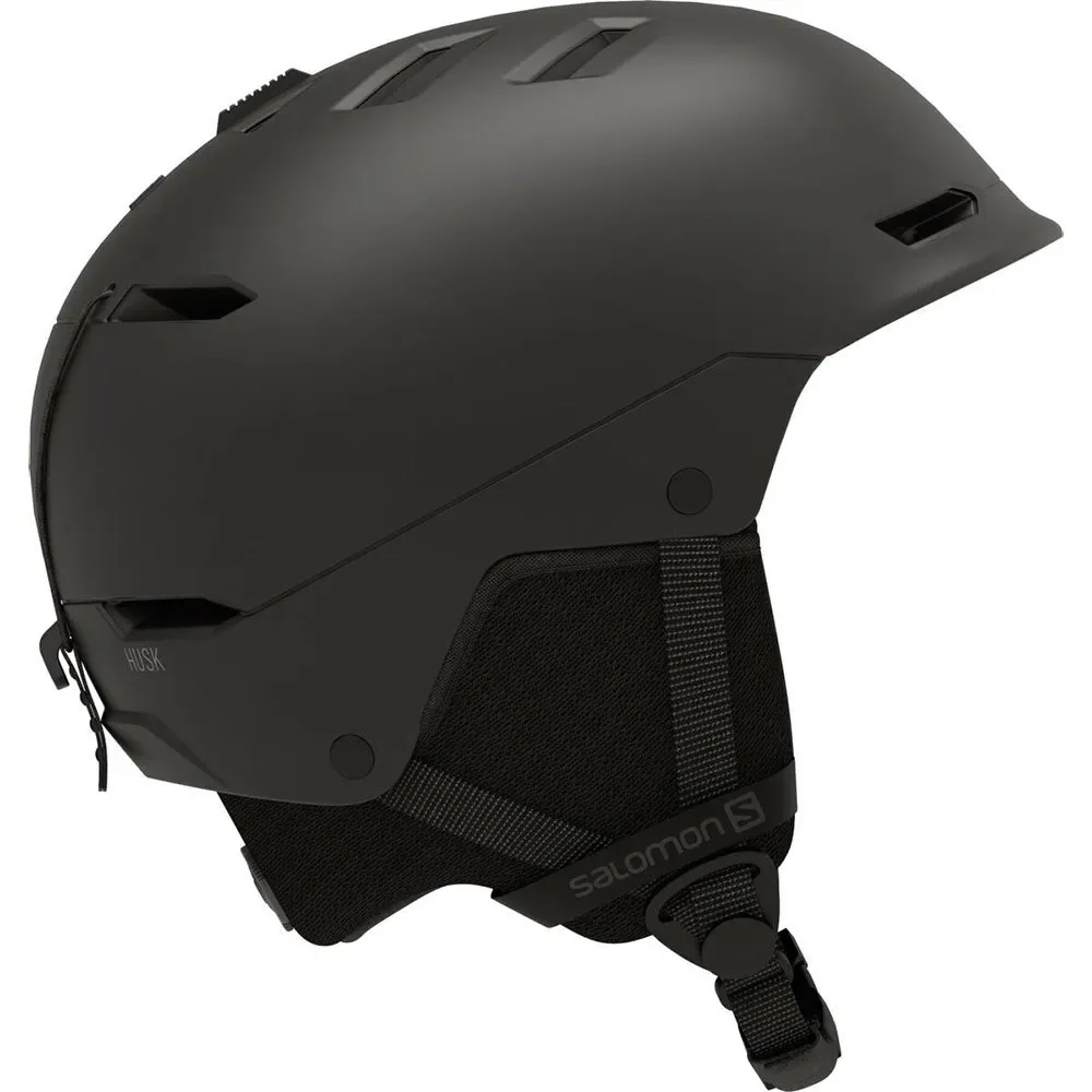 Salomon Casque Husk Black L unisex - Salomon - FashionsVida