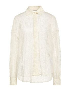 Camisa Mujer Blanco 38 Mujer