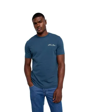 T-shirt à Manches Courtes 21011865 Dark Blue M