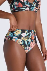 Bondi Womens Wrap Bikini Bottoms - Black - Black - Size: 10