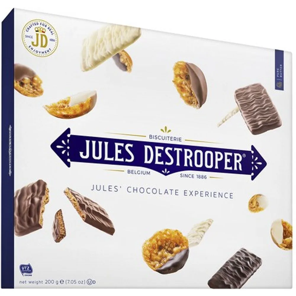 Galletas surtidas Jules chocolate experience - Jules Destrooper - FashionsVida