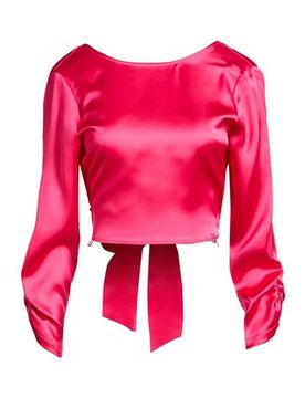 Gaëlle Paris Top Mujer Fucsia 38 Mujer