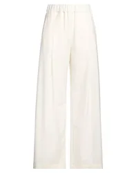 Pantalones Mujer Marfil 36 Mujer