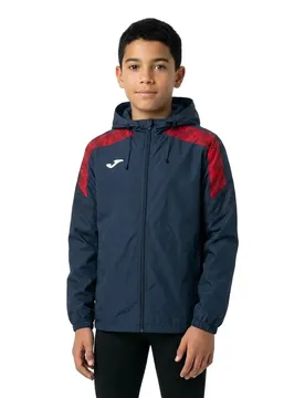 Imperméable Champions Viii Wr Navy / Red 4-5 Années Garçon - Joma - FashionsVida