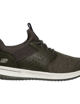 Delson - Camben Herren Freizeitschuhe, grün, Größe 44 44