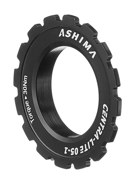 Ghiera di fissaggio light Centerlock per perni passanti