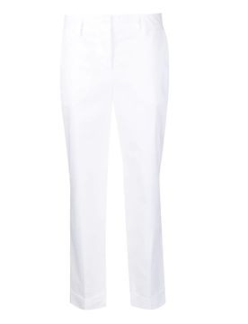 Pantaloni sartoriali a gamba affusolata