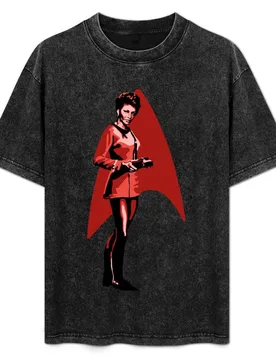 Star Trek Uhura T-Shirt Durable Work Wear T-Shirt - Aliexpress - FashionsVida