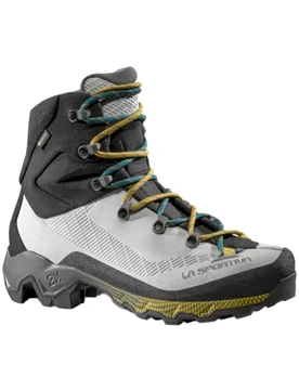 Chaussures de trekking en GORE-TEX® - Aequilibrium Trek W GTX Mineral/Savana - Taille 38 - Gris - La Sportiva - FashionsVida
