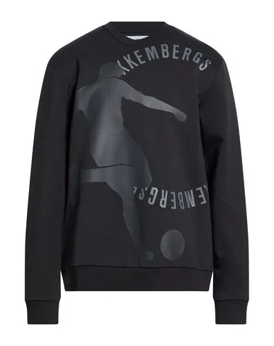 Sweatshirt Herren Schwarz S Herren - Bikkembergs - FashionsVida