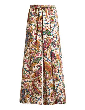 Pantalone Paisley Stampa