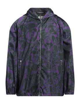 Jacke & Anorak Herren Violett L,S,XL,XS,XXS Herren