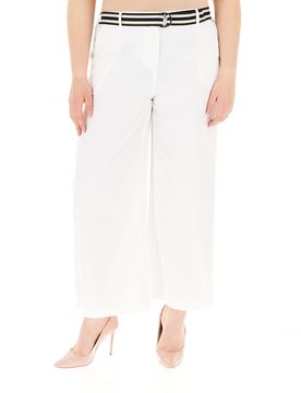 Pantalone in cotone PANNA 23
