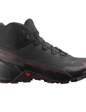 Cross hike mid gore-tex 2 bota trekking mujer Negro (41 1/3) - Salomon - FashionsVida